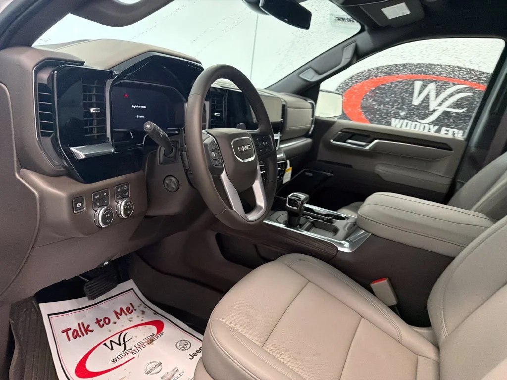 New 2026 Summit White GMC SLT image 12