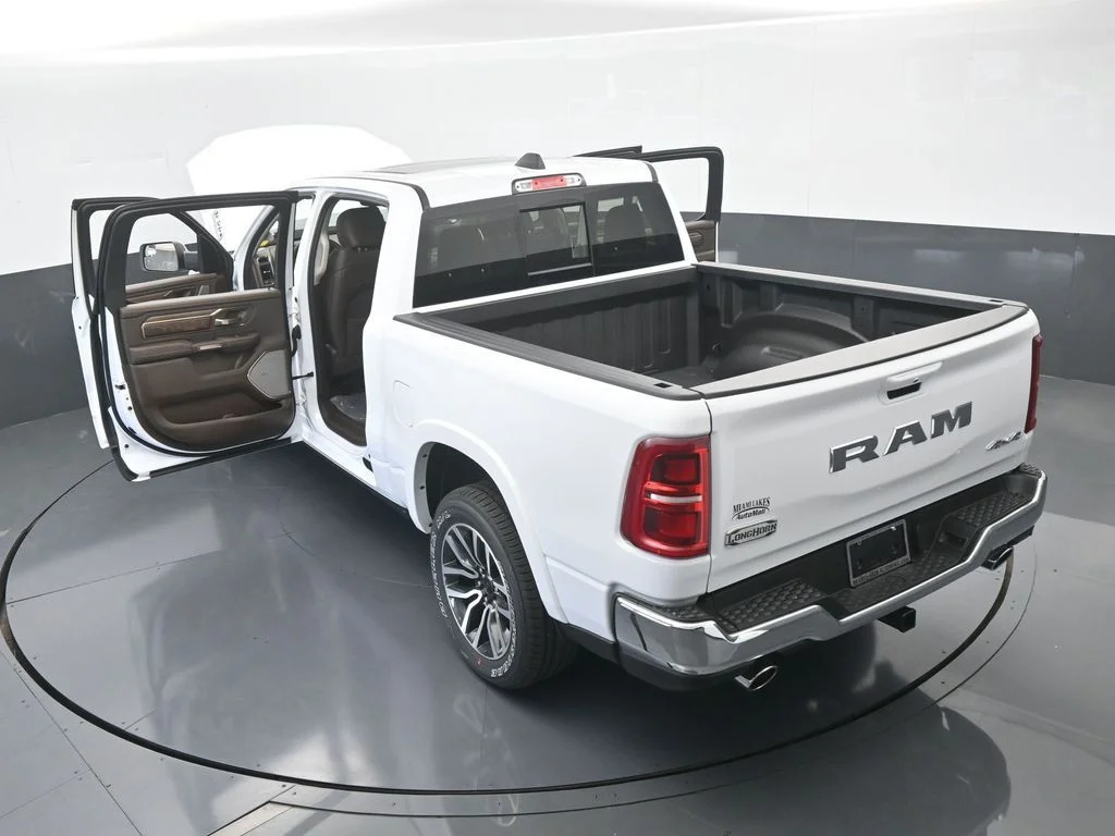 New 2026 Bright White Clearcoat RAM Limited image 67