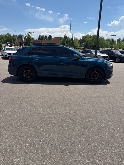 Used 2021 Blue Audi 55 Prestige image 4