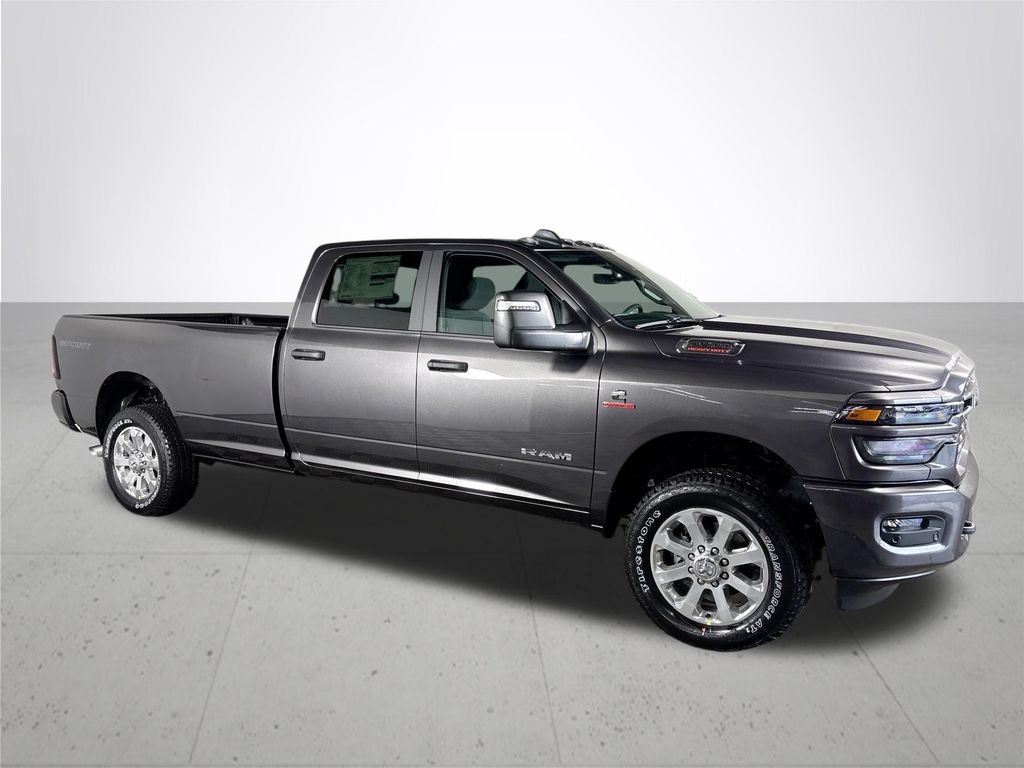 New 2026 Granite Crystal Metallic Clearcoat RAM Big Horn image 4