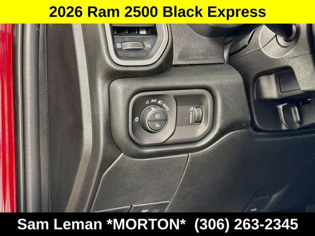 New 2026 Molten Red Pearlcoat Ram  image 10