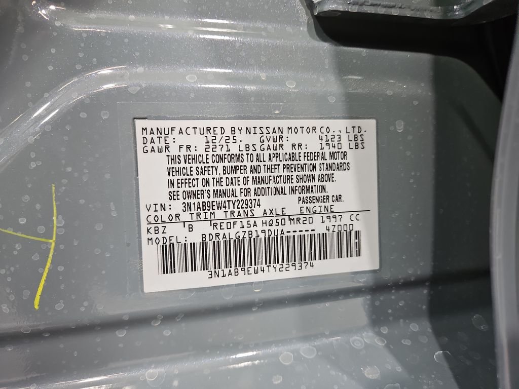 New 2026 Gray Metallic Nissan SL image 28