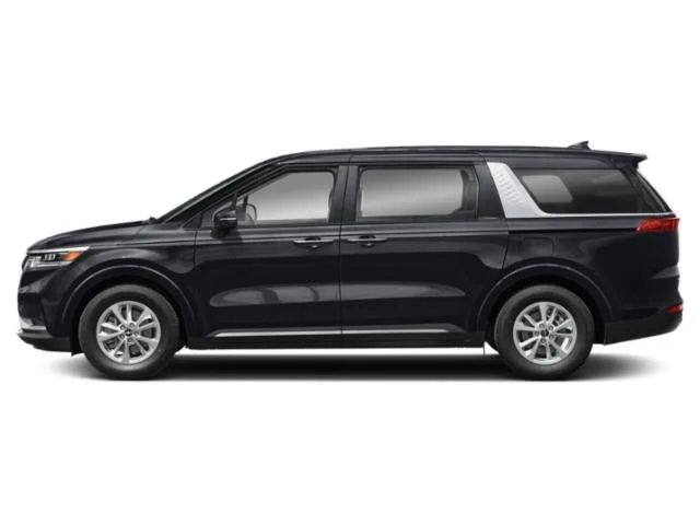 Used 2022 Aurora Black Kia LXS image 3