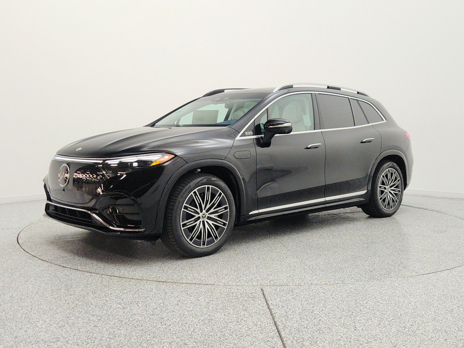 New 2026 Black Mercedes-Benz EQS 400 4MATIC® SUV image 1