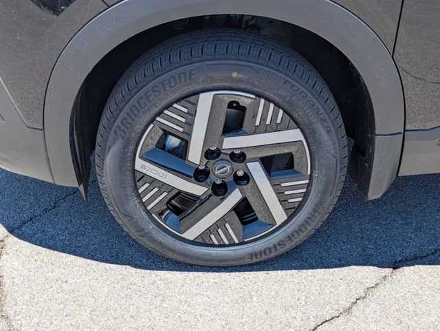 New 2026 Super Black Nissan SV image 4