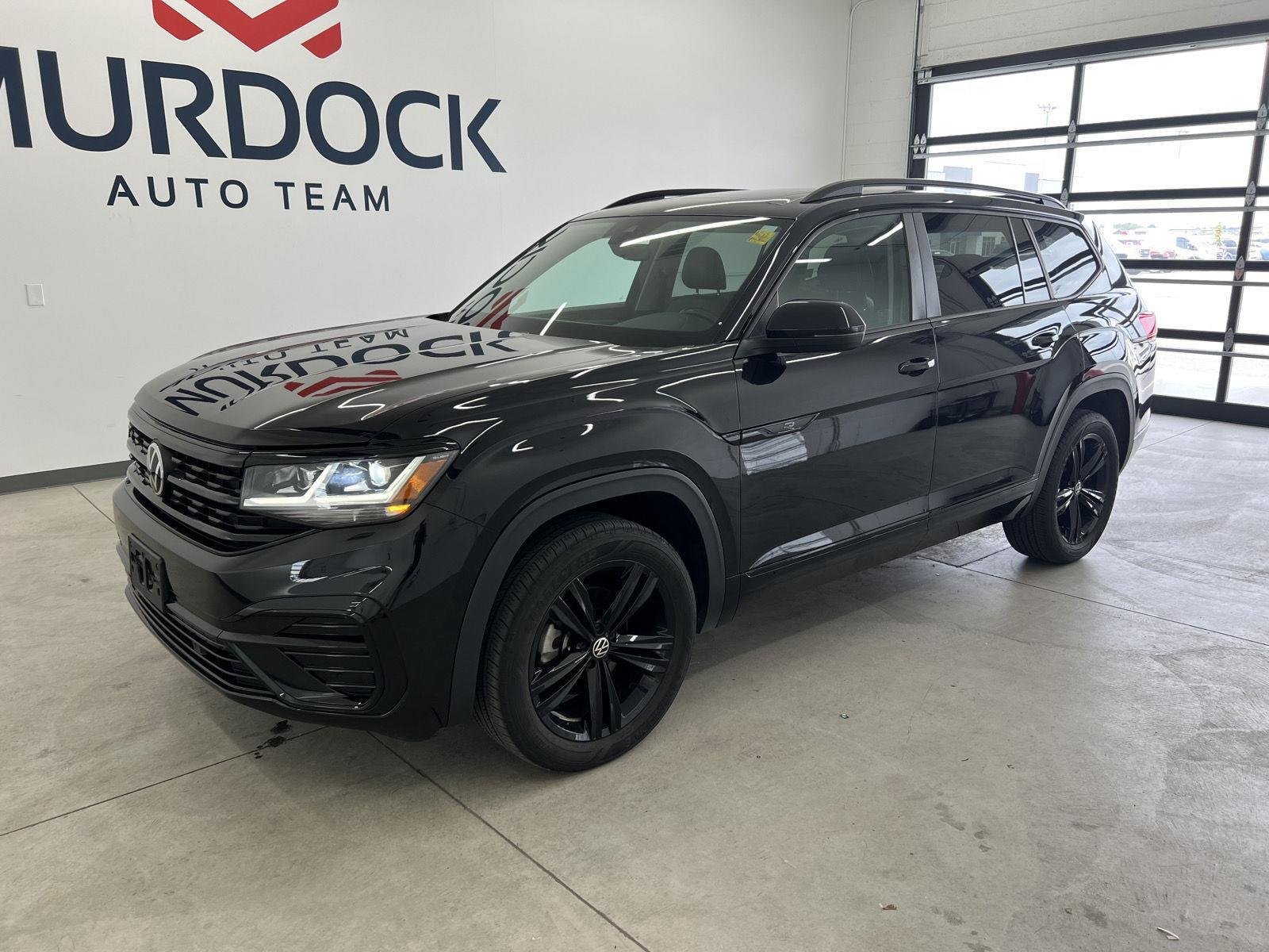 2023 Volkswagen Atlas SEL R-Line Black - Photo 6