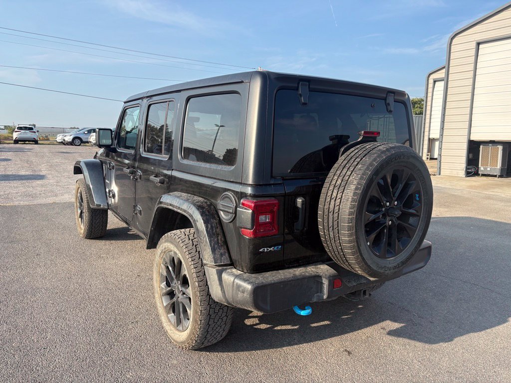 Used 2023 Black Jeep Sahara 4xe image 6