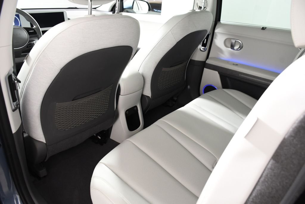 Used 2024 Lucid Blue Hyundai Limited image 27