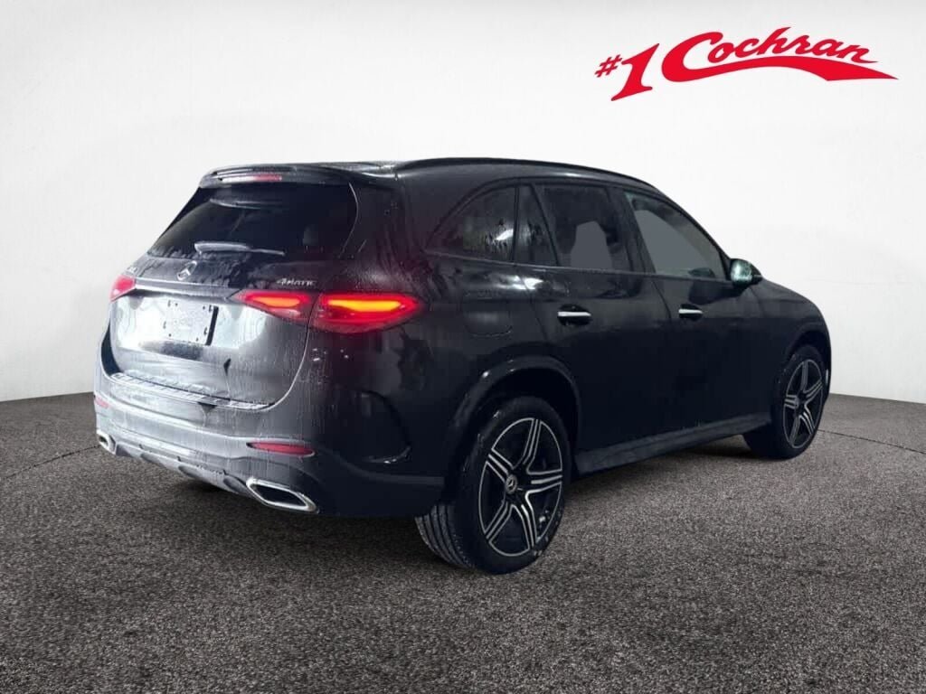 New 2026 2040/Black Mercedes-Benz GLC 300 image 6
