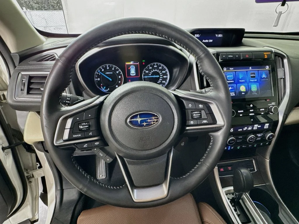 Used 2020 White Subaru Touring image 11