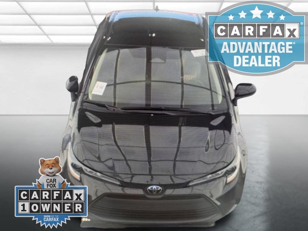 Used 2025 Black Toyota LE image 6
