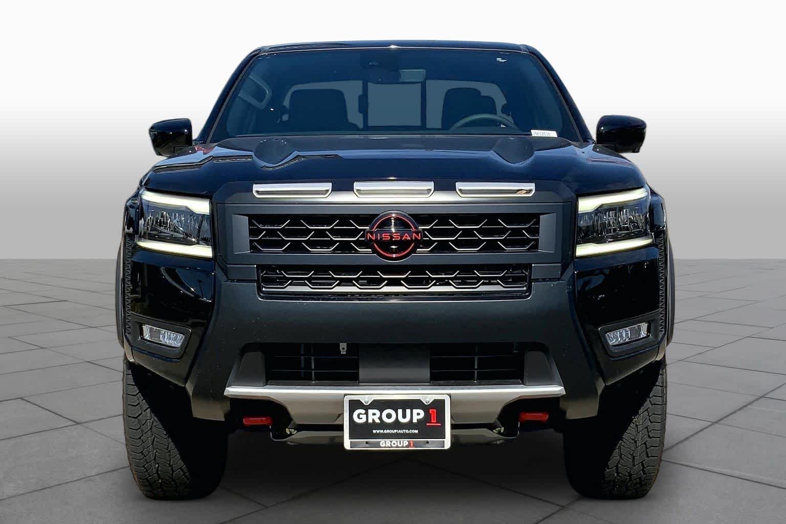New 2027 Super Black Nissan PRO-4X image 3
