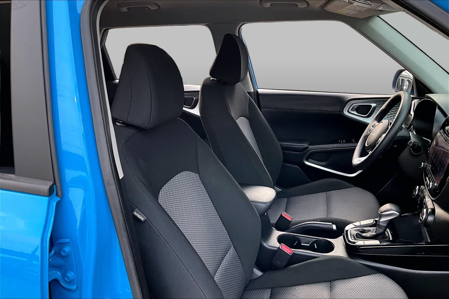 Used 2024 Surf Blue w/Black Roof Kia S image 9