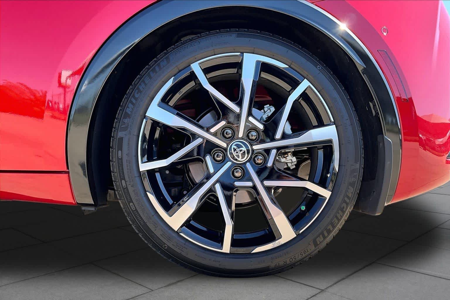 Used 2026 Supersonic Red Toyota XSE Premium image 11