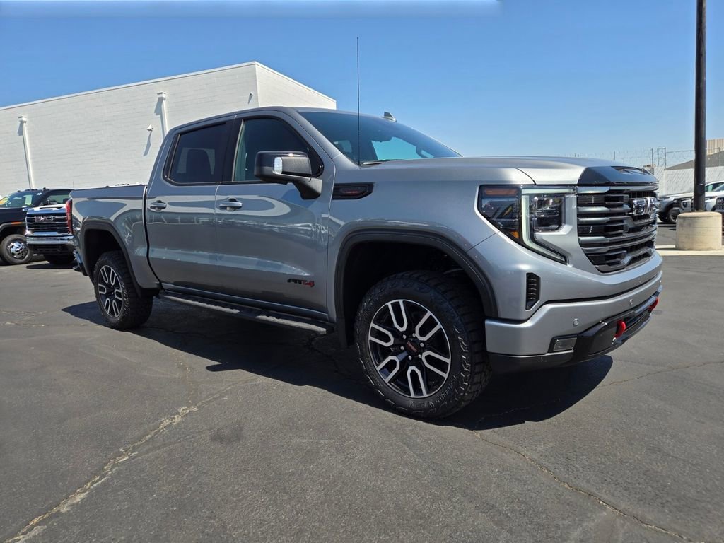 2026 GMC Sierra 4WD Crew Cab Short Box AT4's photo
