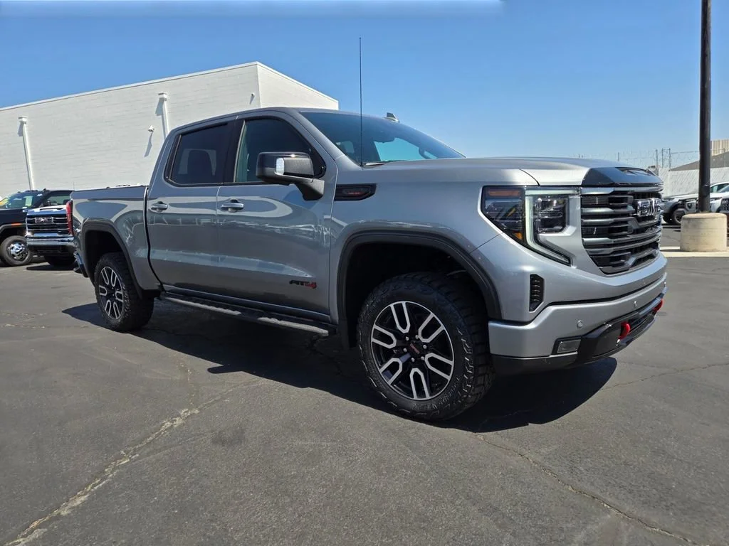 2026 GMC Sierra 4WD Crew Cab Short Box AT4's photo