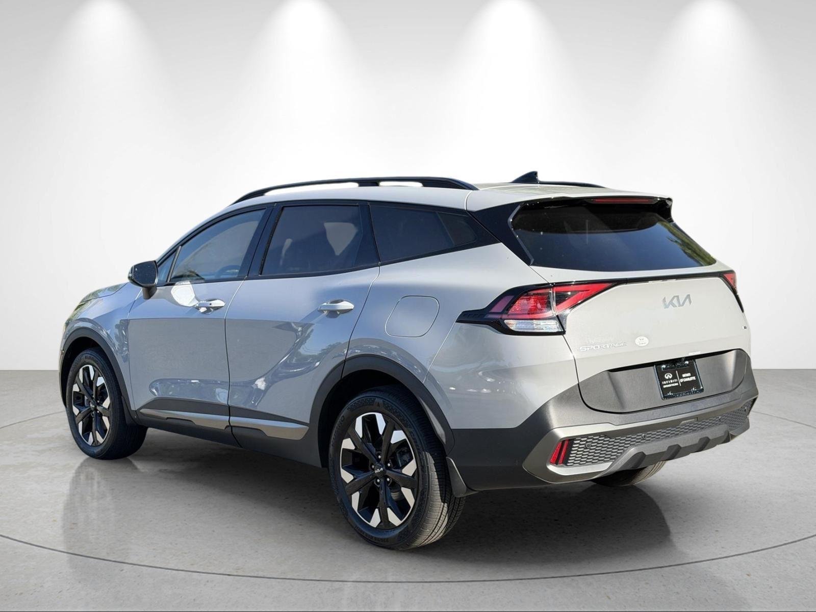 Used 2023 Wolf Gray Kia X-Line image 3