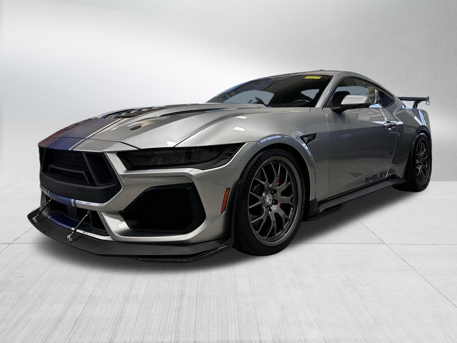 New 2026 Iconic Silver Metallic Ford Shelby Super Snake image 5