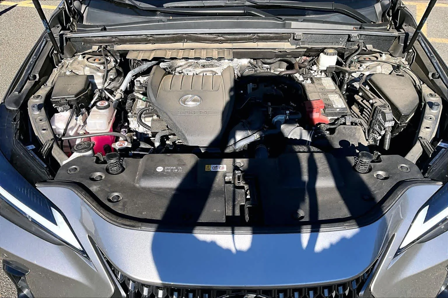 Certified Used 2024 Atomic Silver Lexus Premium image 32