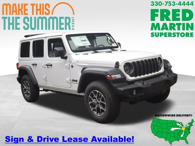 2026 Jeep Wrangler Sport S