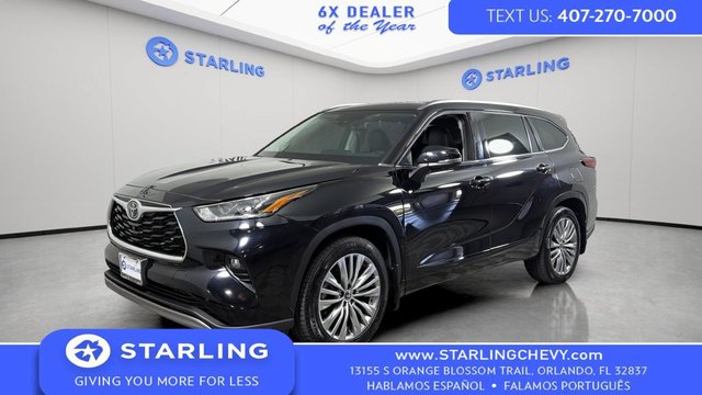 2023 Toyota Highlander Platinum