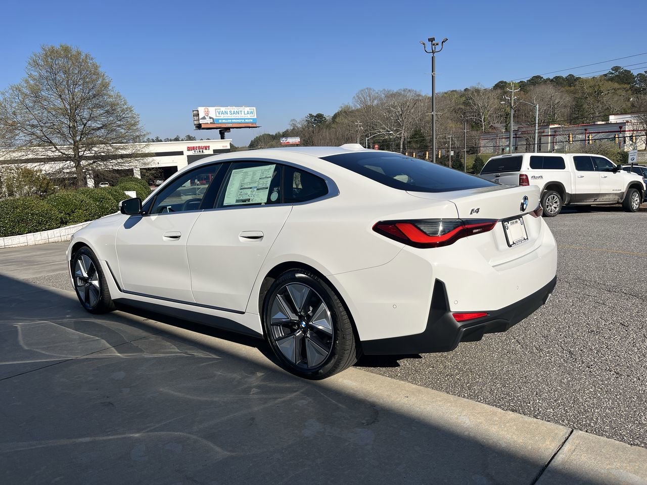 Used 2026 Alpine White BMW eDrive40 image 6