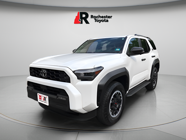 Used 2025 White Toyota TRD Off-Road Premium image 3