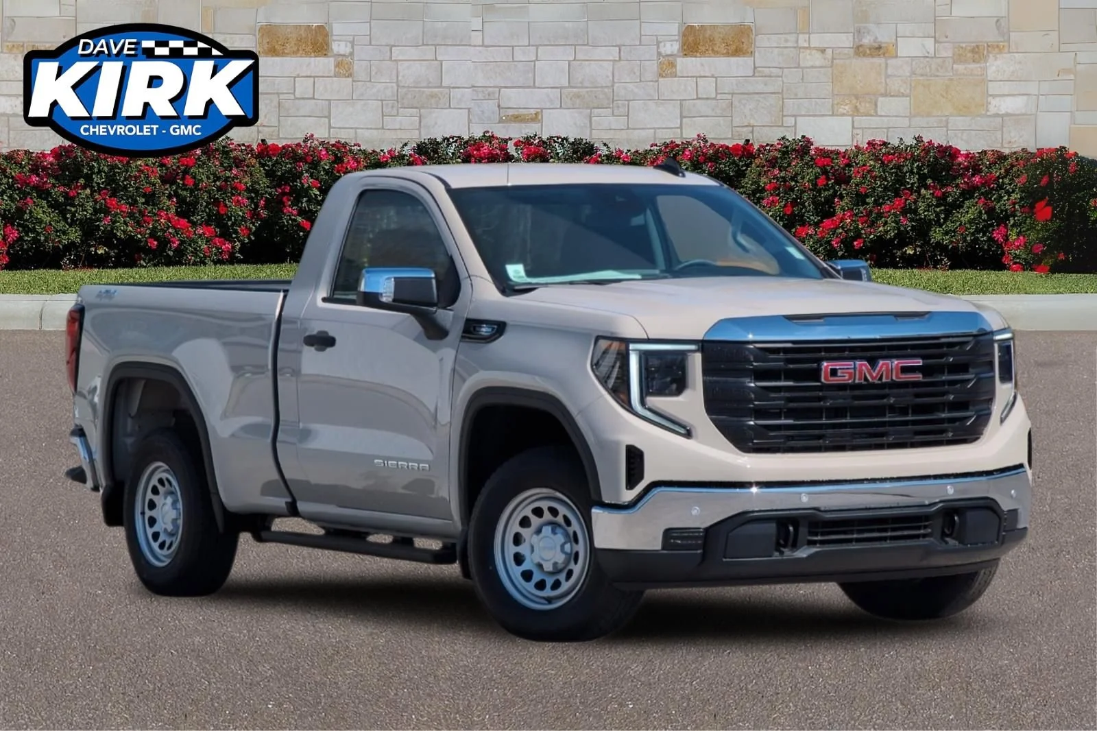2026 GMC Sierra 4WD Regular Cab Standard Box Pro's photo