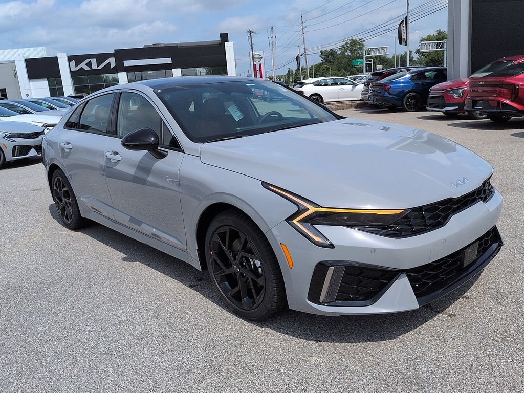 New 2026 Wolf Gray Kia GT-Line AWD image 1