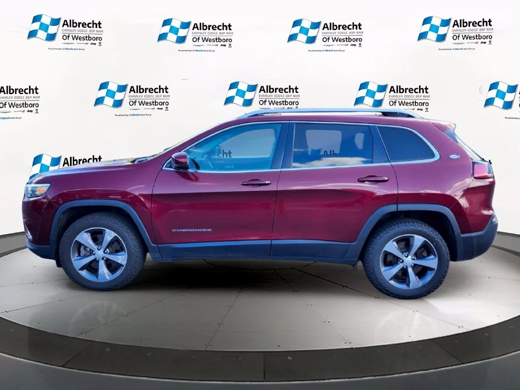 Used 2020 Jeep Cherokee Limited with VIN 1C4PJMDX0LD574864 for sale in Westborough, MA