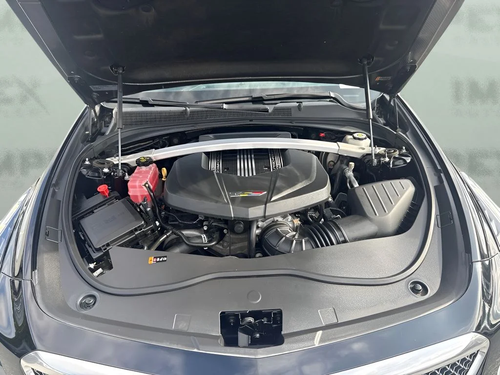 Used 2018 Black Cadillac Base image 25