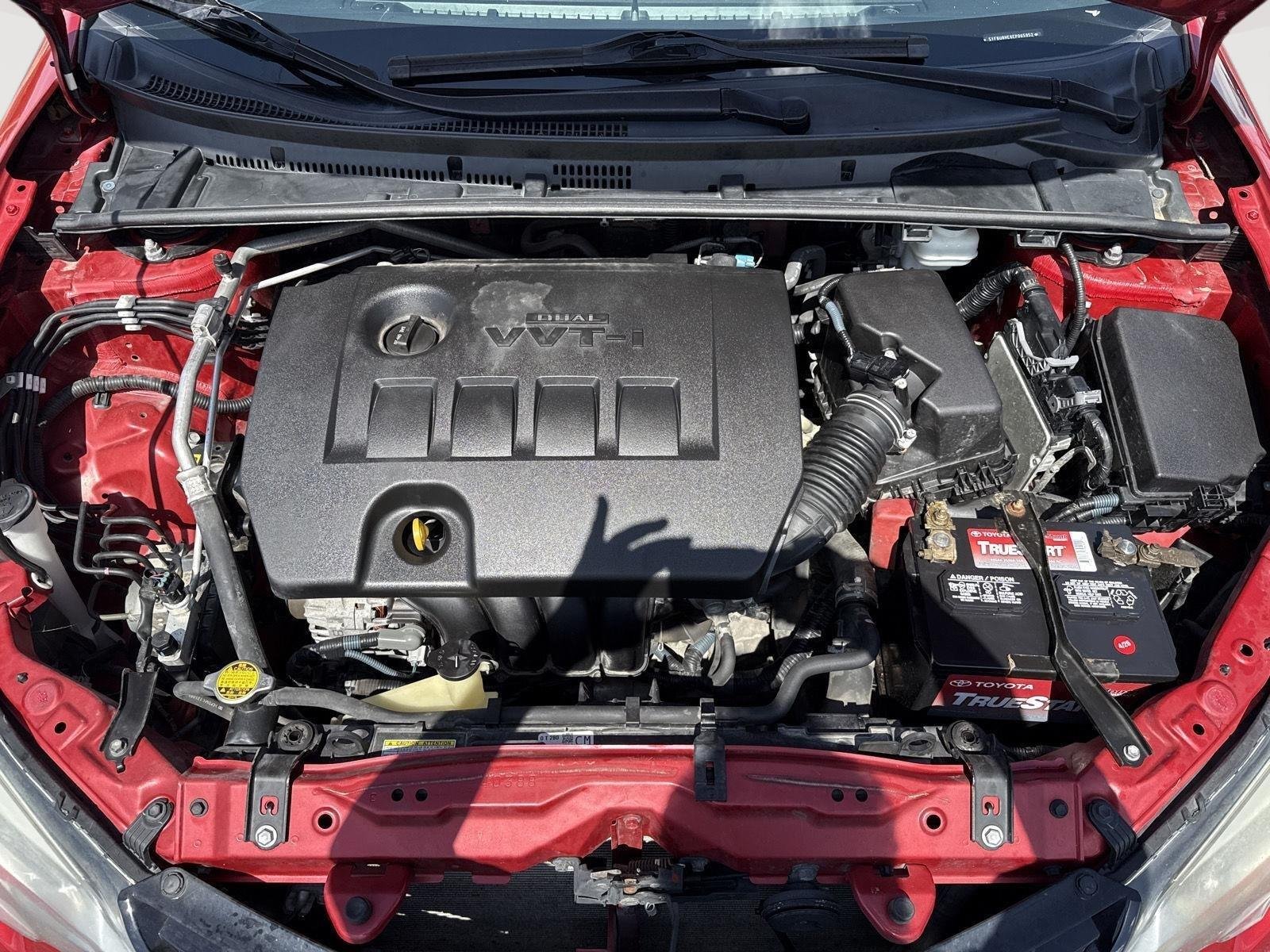 Used 2014 Barcelona Red Metallic Toyota S image 8