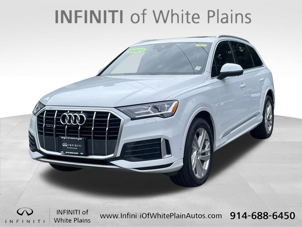 2021 Audi Q7 45 Premium Plus quattro Tiptronic's photo