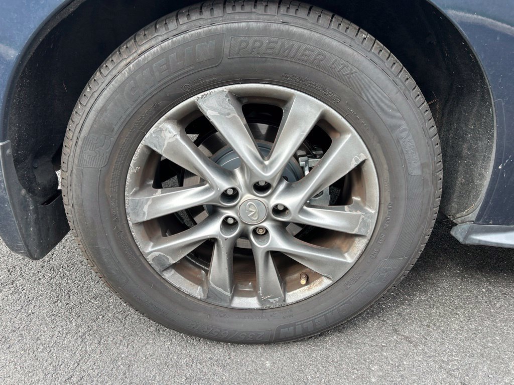 Used 2015 Blue INFINITI Base image 4