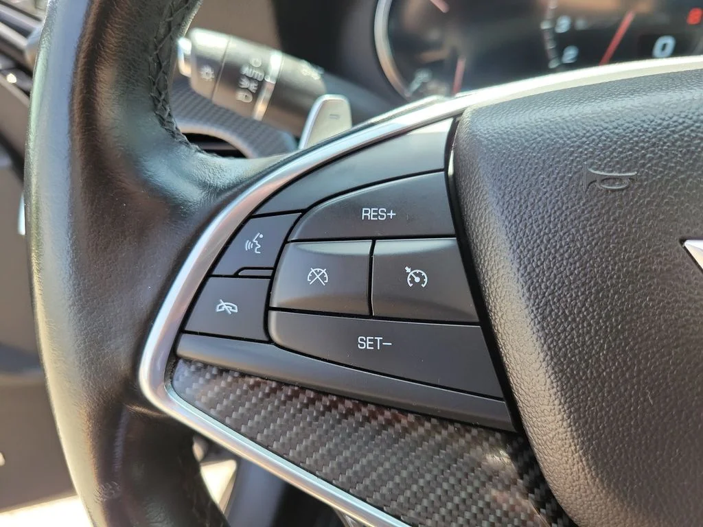 Used 2019 Black Cadillac Blackwing Twin image 25