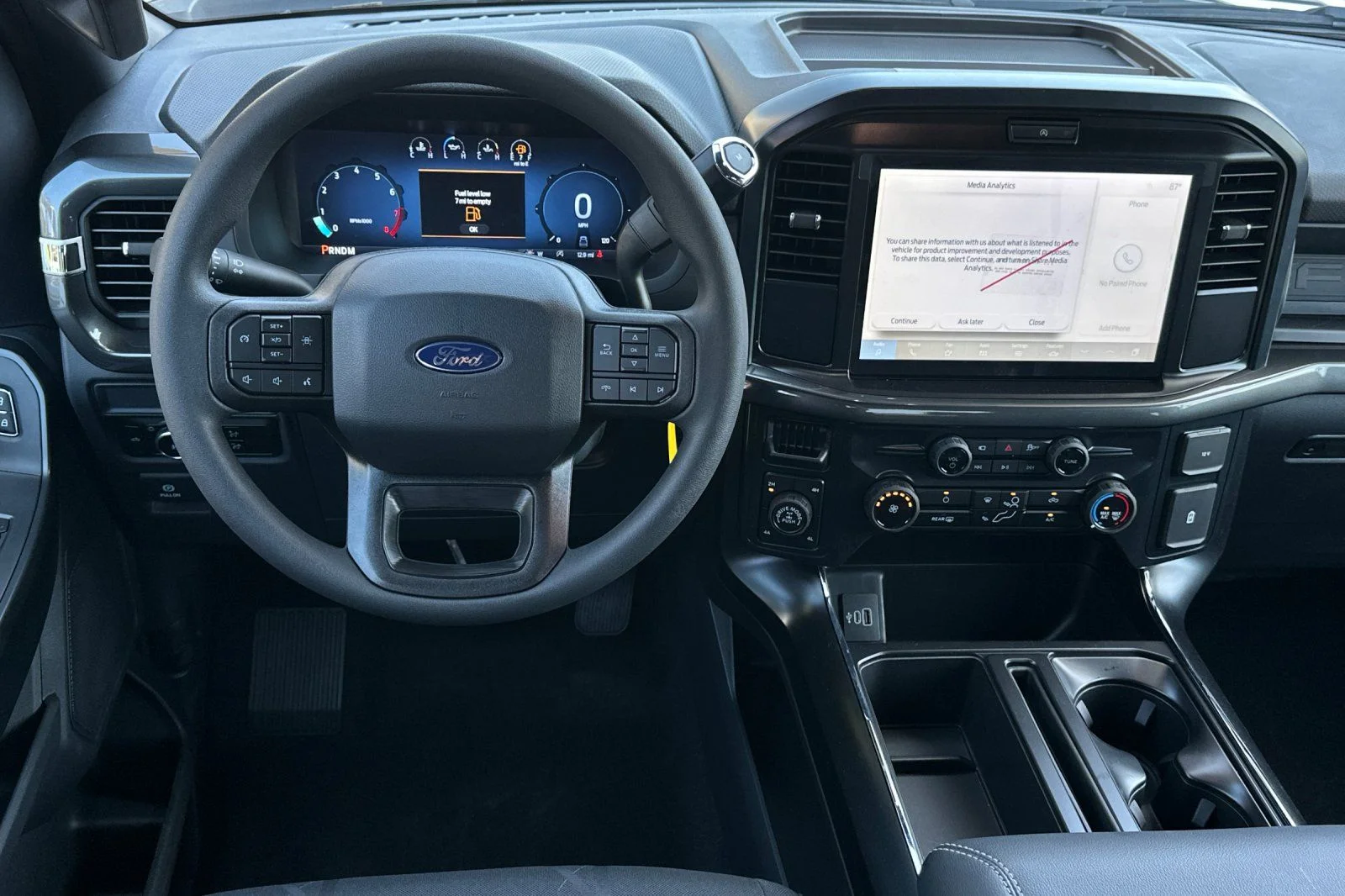 New 2026 Oxford White Ford STX® image 13