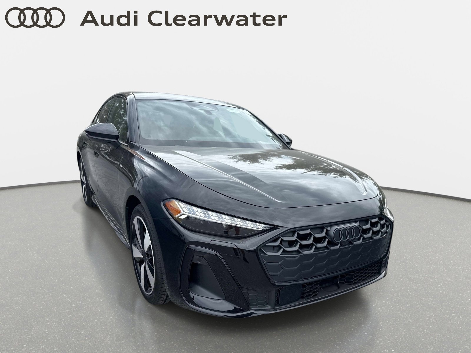 New 2026 Mythos Black Metallic Audi Premium Plus image 7