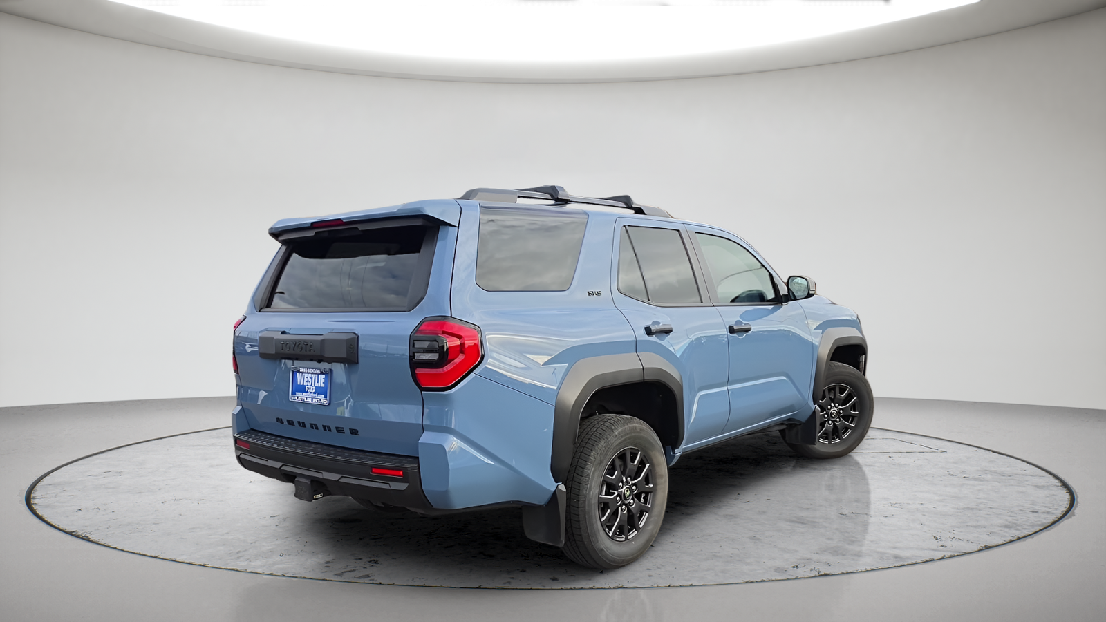 Used 2025 Blue Toyota SR5 image 7