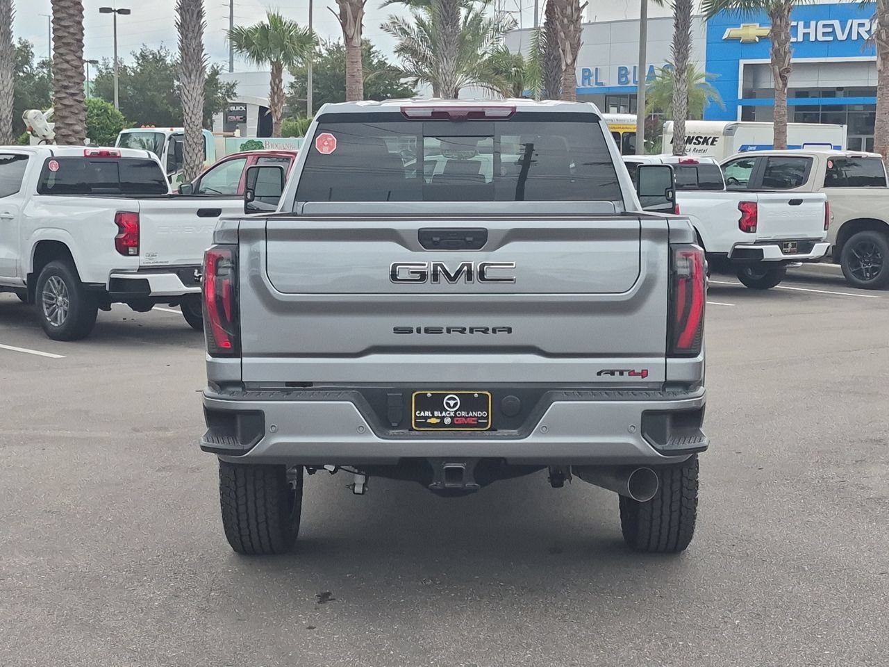 2026 GMC Sierra 2500HD AT4 - Photo 7