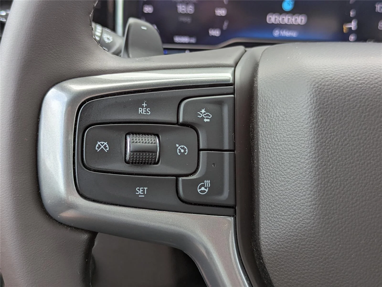 Used 2025 Sterling Gray Metallic Chevrolet RST image 11