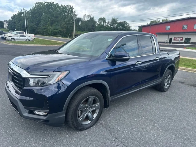 2023 Honda Ridgeline RTL-E