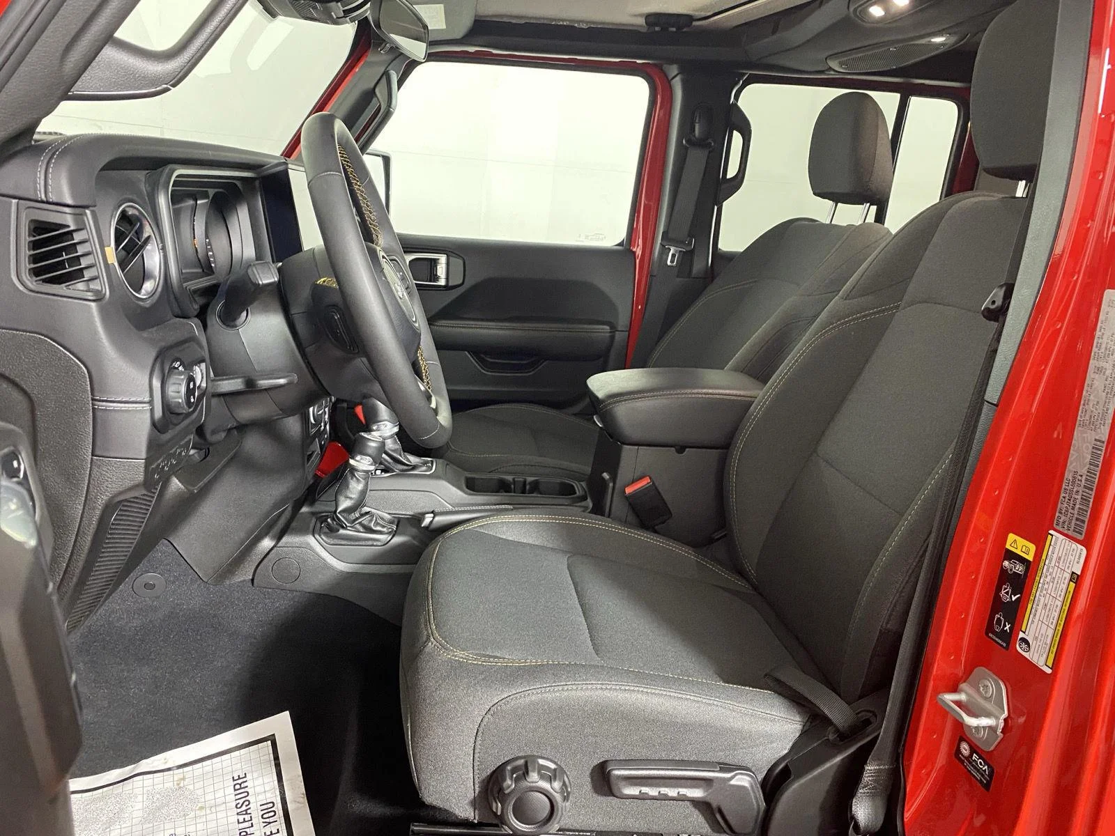 Used 2025 Firecracker Red Clearcoat Jeep Texas Trail image 10