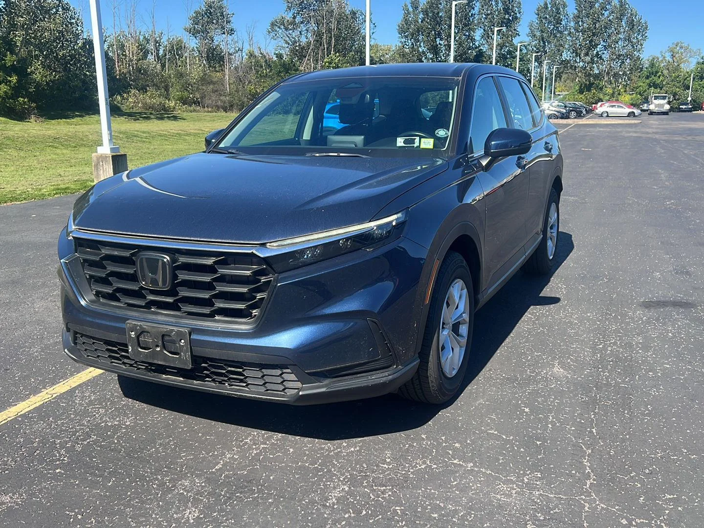 Used 2024 Canyon River Blue Metallic Honda LX image 6