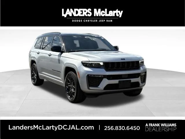 New 2026 Silver Zynith Exterior Paint Jeep Summit image 1