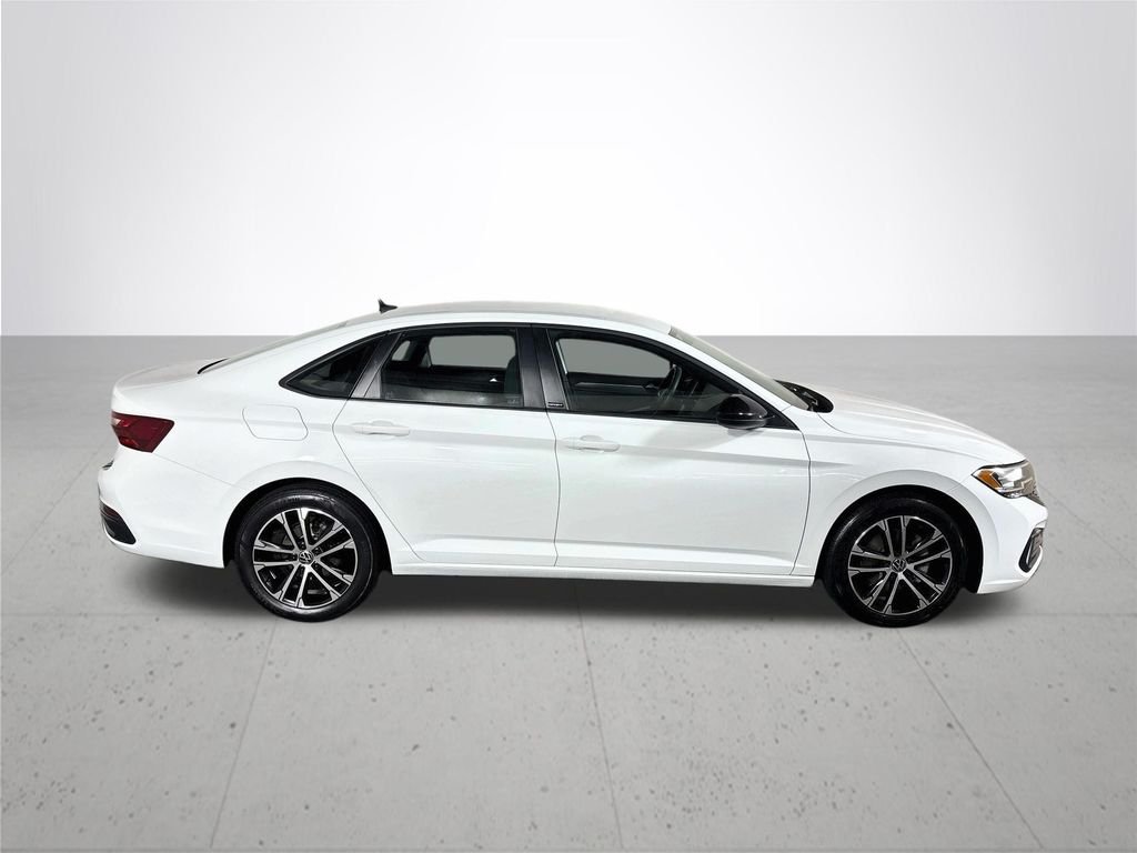 Certified Used 2023 Pure White Volkswagen 1.5T Sport image 6