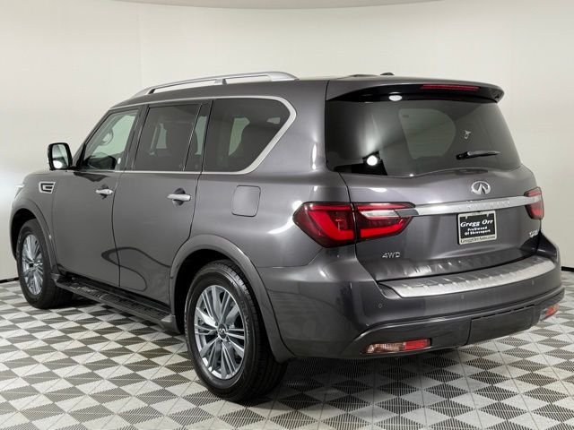 Used 2024 Anthracite Gray INFINITI LUXE image 10