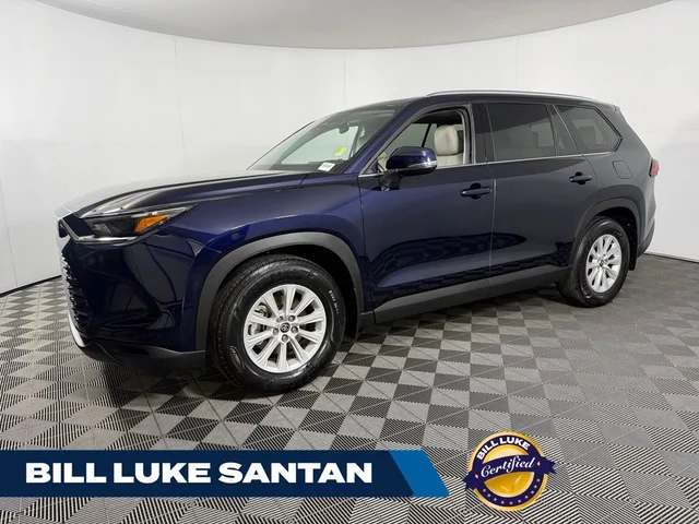 2024 Toyota Grand Highlander XLE