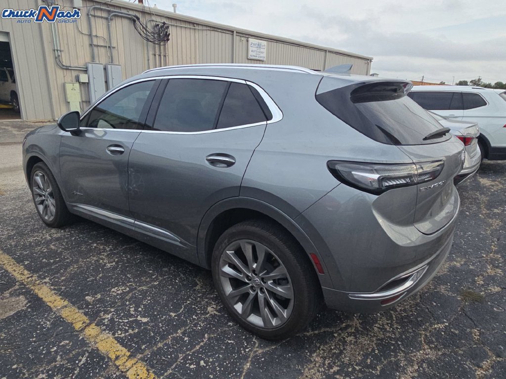 Used 2023 MOONSTONE GRAY METALLIC Buick Avenir image 4