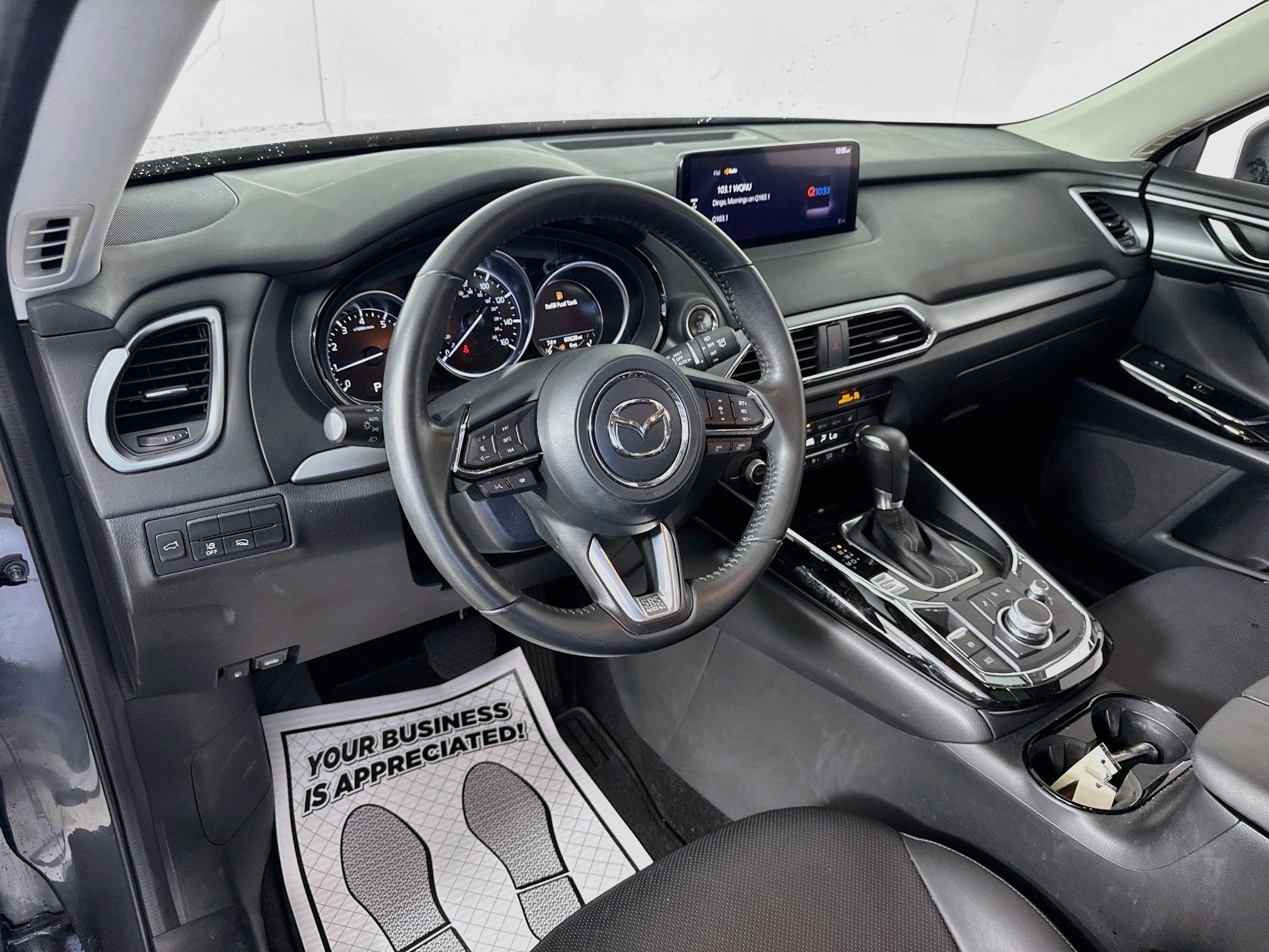 Used 2023 Machine Gray Metallic Mazda Touring Plus image 13
