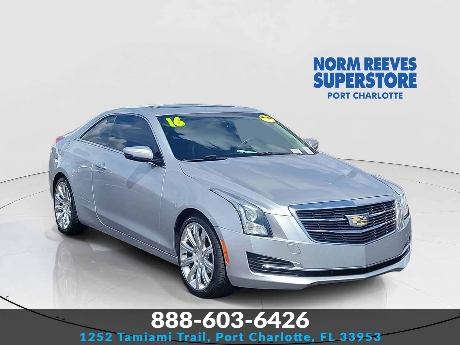 2016 Cadillac ATS Coupe